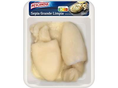 PESCANOVA SEPIA GRANDE LIMPIA, 350 GR