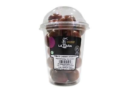 LA CAÑA TOMATE CHERRY PERA KUMATO MINI , BANDEJA 250G