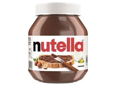 NUTELLA CREMA DE CACAO Y AVELLANAS, 750GR