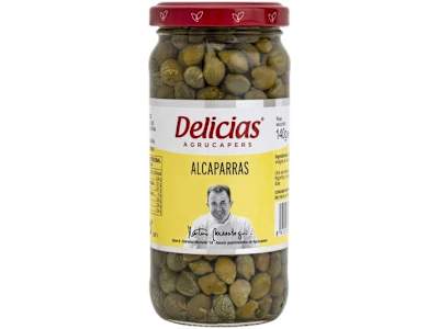 DELICIAS ALCAPARRAS, 140G