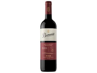 BERONIA VINO TINTO CRIANZA D.O. RIOJA, 750ML