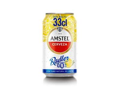 AMSTEL CERVEZA RADLER 0,0%, 330ML