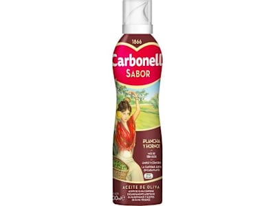 CARBONELL ACEITE DE OLIVA 0,4 SPRAY, 200ML