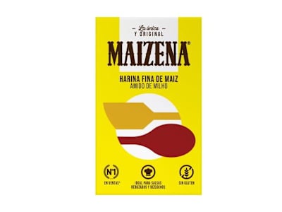 MAIZENA HARINA DE MAIZ, 400GR