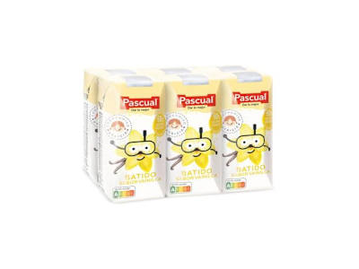 PASCUAL BATIDOS DE VAINILLA, 6X200ML