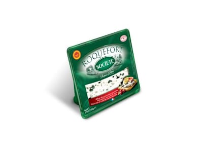 SOCIETE QUESO ROQUEFORT SOCIETE , 100G