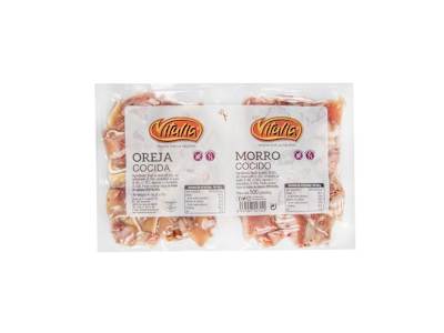 VITULIA OREJA Y MORRO DE CERDO, 2X250G
