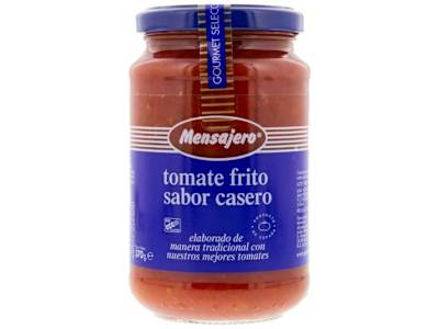 MENSAJERO TOMATE FRITO, 370G