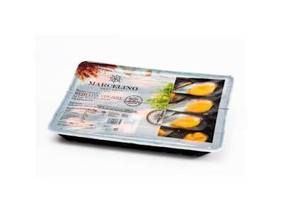 MARCELINO MEJILLON COCIDO MEDIA CONCHA ,500G