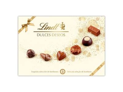 LINDT BOMBONES DULCES DESEOS, 337GR
