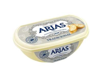 ARIAS MANTEQUILLA TRADICIONAL TARRINA , 235GR
