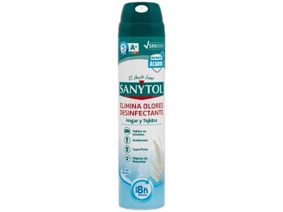 SANYTOL DESINFECTANTE DE HOGAR TEJIDOS, 300ML