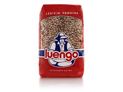LEGUMBRES LUENGO LENTEJA PARDINA, 500GR