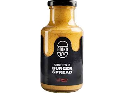 GOIKO SALSA BURGUER SPREAD, 250G