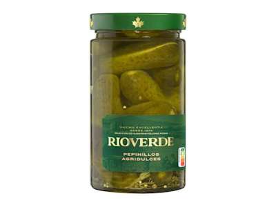 RIOVERDE PEPINILLO AGRIDULCE 20-30, 380G
