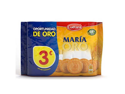 CUETARA GALLETAS MARIA ORO, 900G