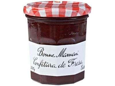 BONNE MAMAN CONFITURA DE FRESA, 370G