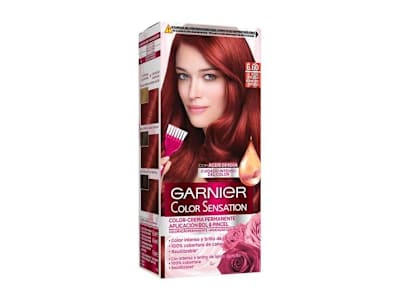 GARNIER TINTE ROJO INTENSO Nº 6.60 COLOR SENS.