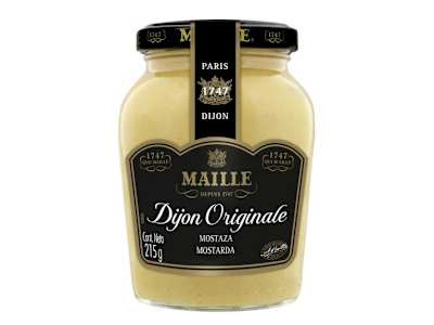 MAILLE MOSTAZA DE DIJON ORIGINAL, 215G