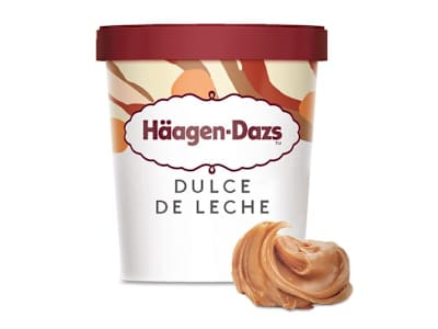 HäAGEN-DAZS HELADO DE DULCE DE LECHE TARRINA, 460 ML