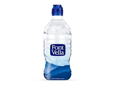 FONT VELLA  AGUA MINERAL SPORT, 75CL