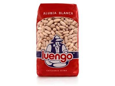 LEGUMBRES LUENGO ALUBIA BLANCA SELECTA, 1KG