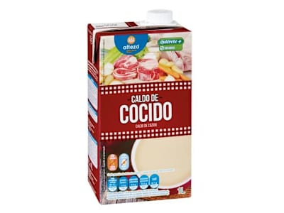 ALTEZA CALDO DE COCIDO, 1L
