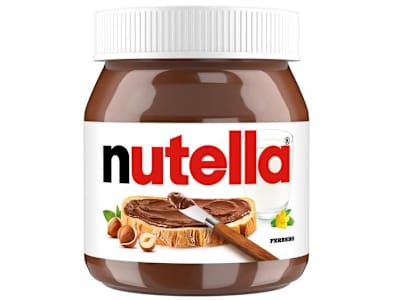 NUTELLA CREMA DE CACAO Y AVELLANAS, 350GR