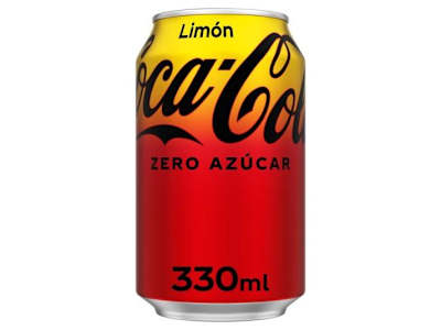 COCA COLA ZERO LIMON LATA 33CL
