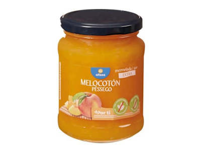 ALTEZA MERMELADA MELOCOTON, 350G