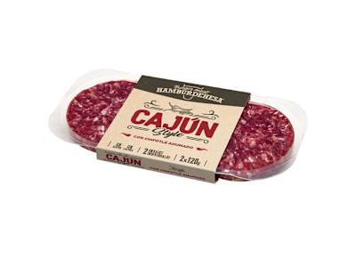 HAMBURDEHESA BURGER CAJUN STYLE HAMBURDEHESA 2X120G