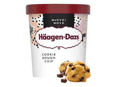 HäAGEN-DAZS HELADO COOKIES&DOUGH TARRINA 460