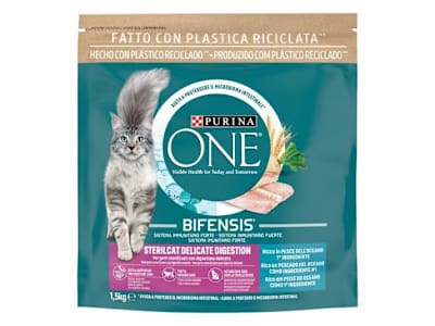 PURINA ONE PIESNSO GATO ESTERILIZADO PESCADO, 1.5 KG