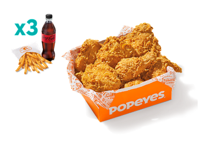 Menú 9 Piezas