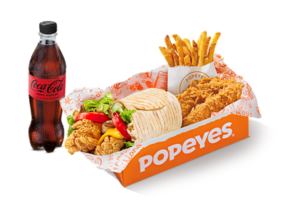 Chicken Combo Wrap