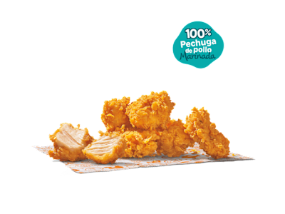 6 Real Nuggets Crujientes