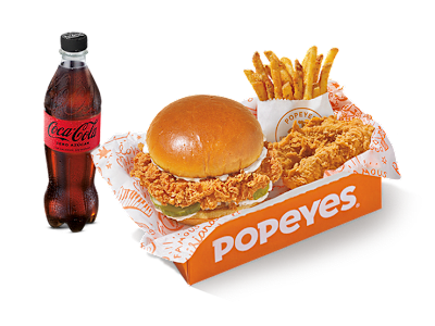 Chicken Combo The Chicken Sandwich