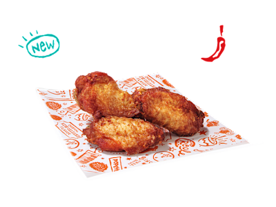 3 Alitas Picantes