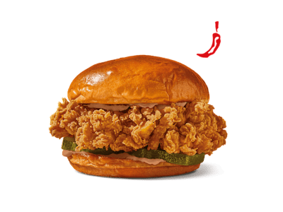 The Chicken Sandwich Picante