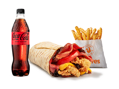 Menú The BBQ Wrap