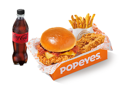 Chicken Combo The Bacon BBQ