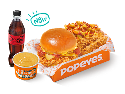 Chicken Cheesy Combo