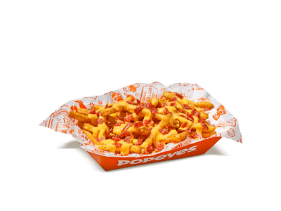 Bacon Cheese Fries