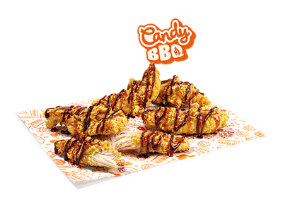 5 Tiras Candy Barbacoa