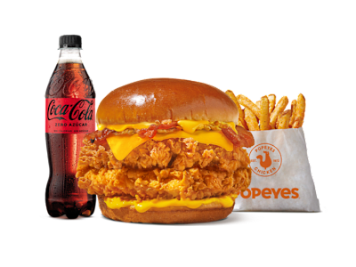 Menú The Cheesy Crush Doble