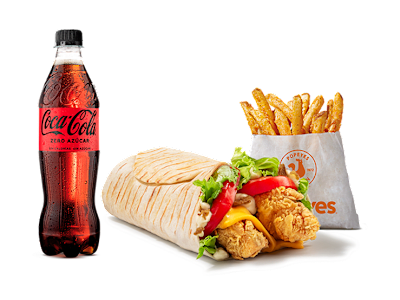 Menú Wrap Crujiente
