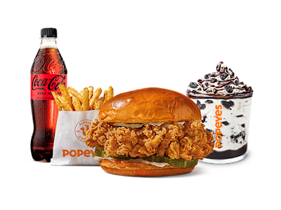 Menú Completo The Chicken Sandwich
