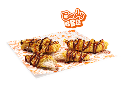 Tiras Candy BBQ