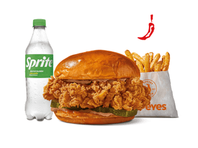 Menú The Chicken Sandwich Picante