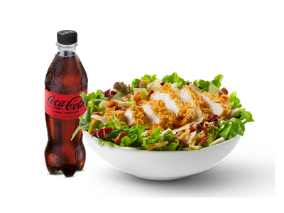 Menú Ensalada crujiente